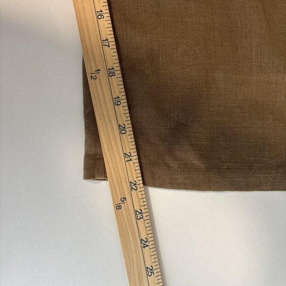 Lulus Overalls Brown Wide Leg Jumper Adjustable Shoulder Straps Women's XS Boho - Picture 9 of 10